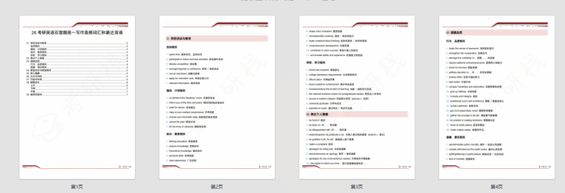 考研英语一石雷鹏高频主题词/替换句 积累-考研栈